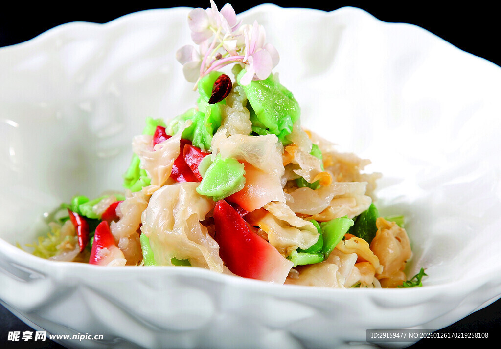 美味凉拌无骨鸡爪