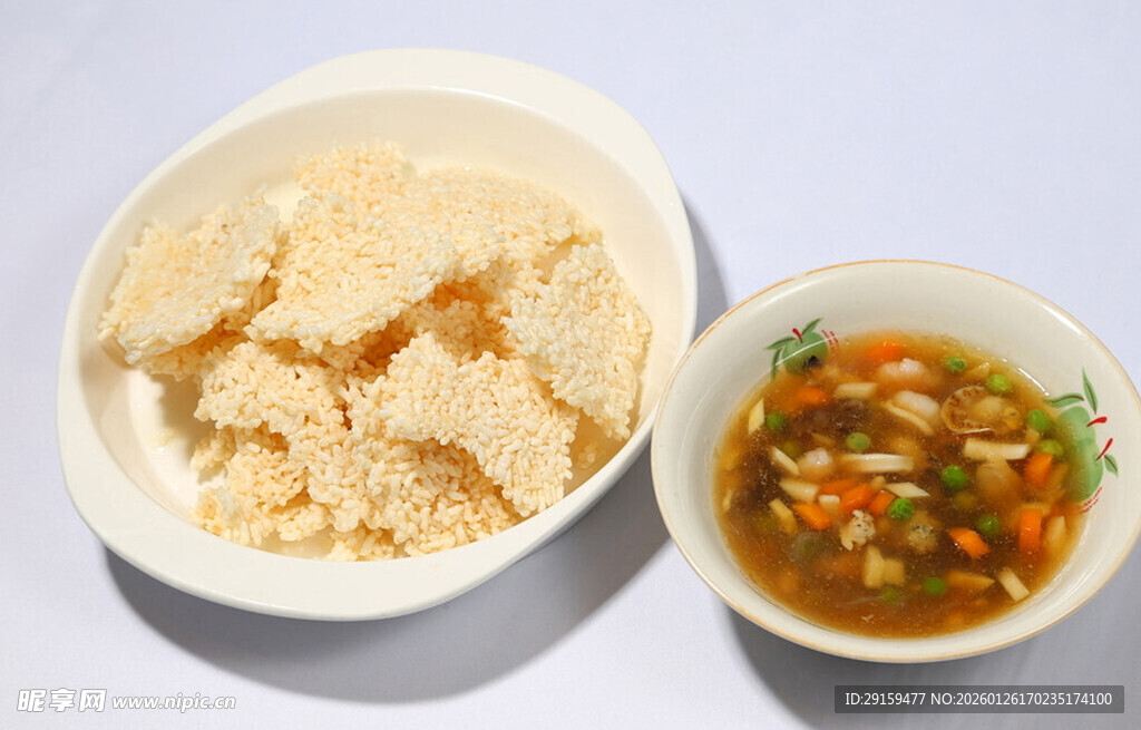 豆腐脑配小菜