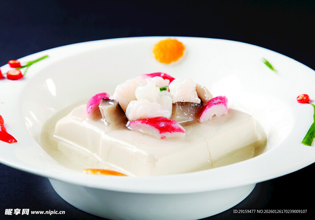 美味海鲜豆腐羹