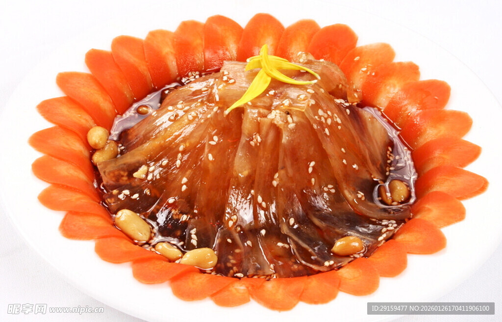 美味鲍汁扣花胶