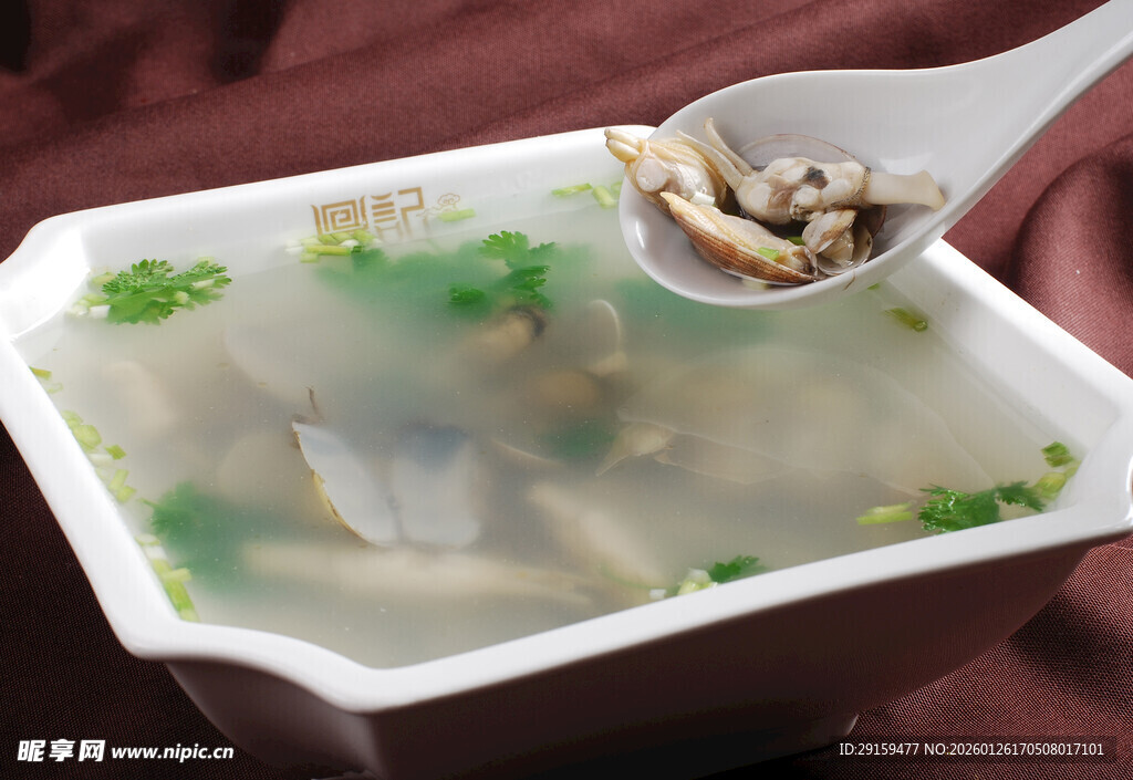鲜美海味汤