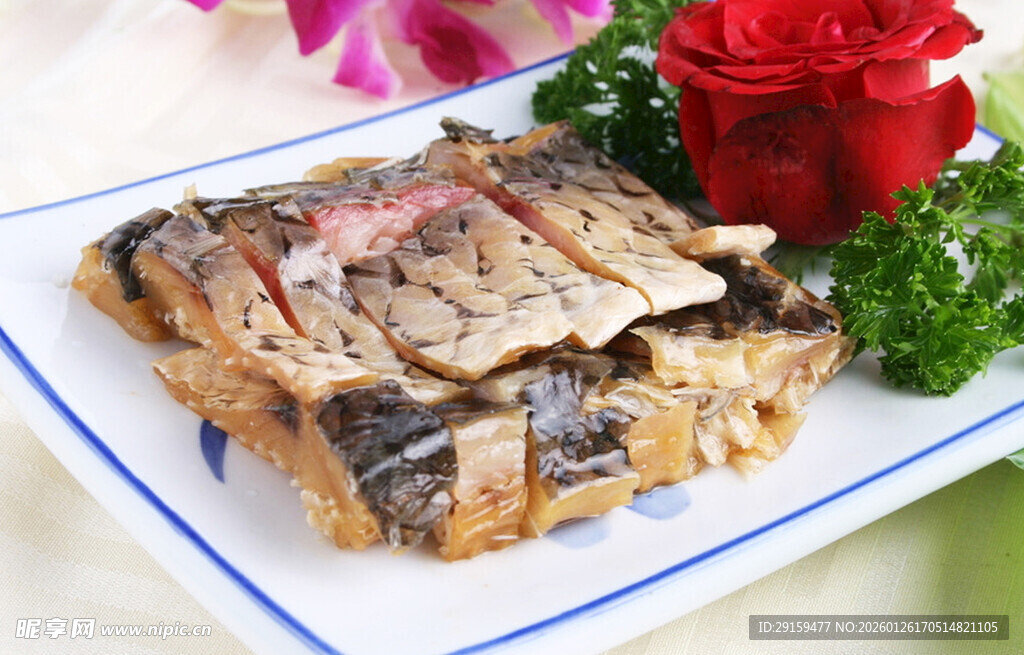 美味卤水拼盘摆拍