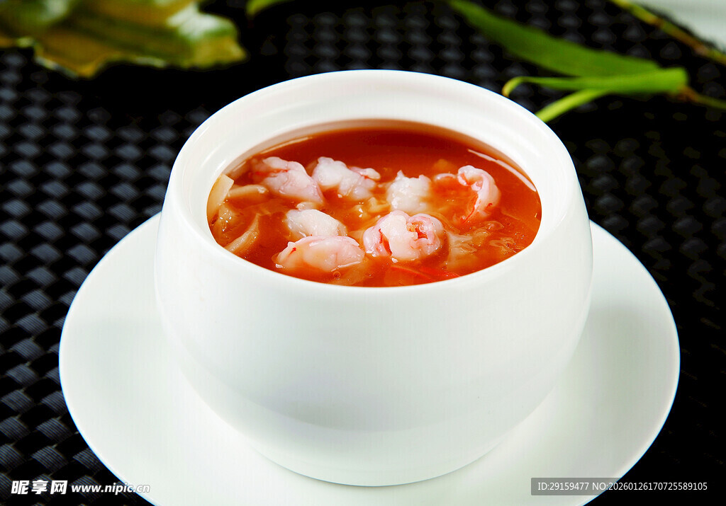 鲜虾番茄浓汤