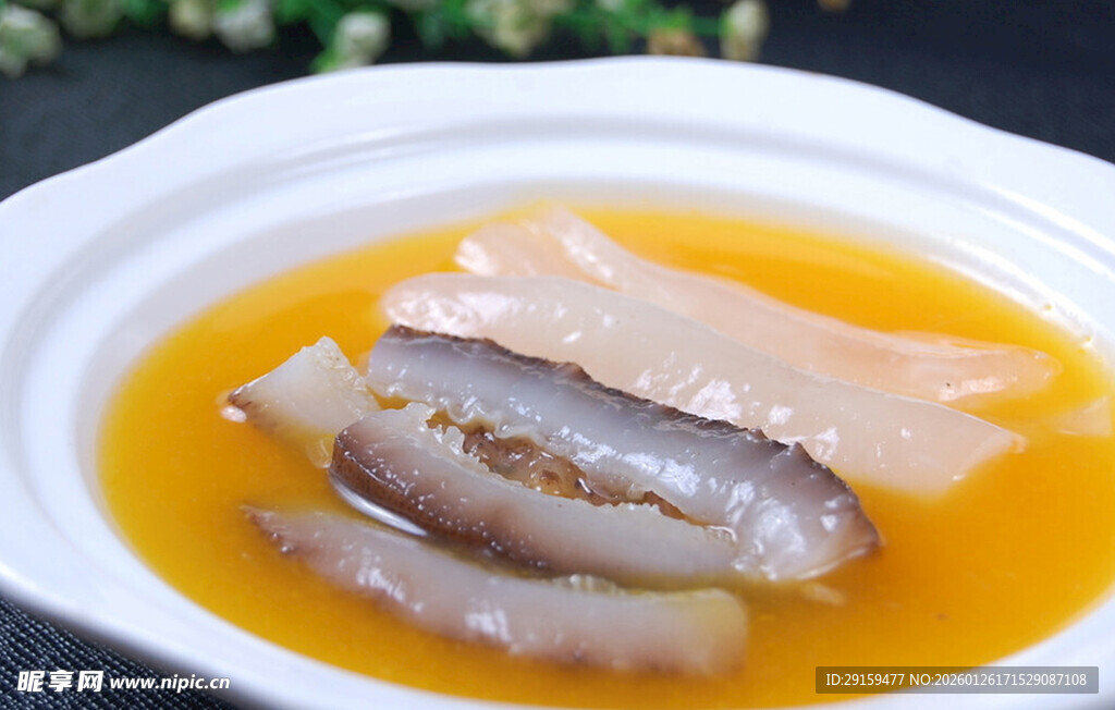 金汤浸脆爽猪肚