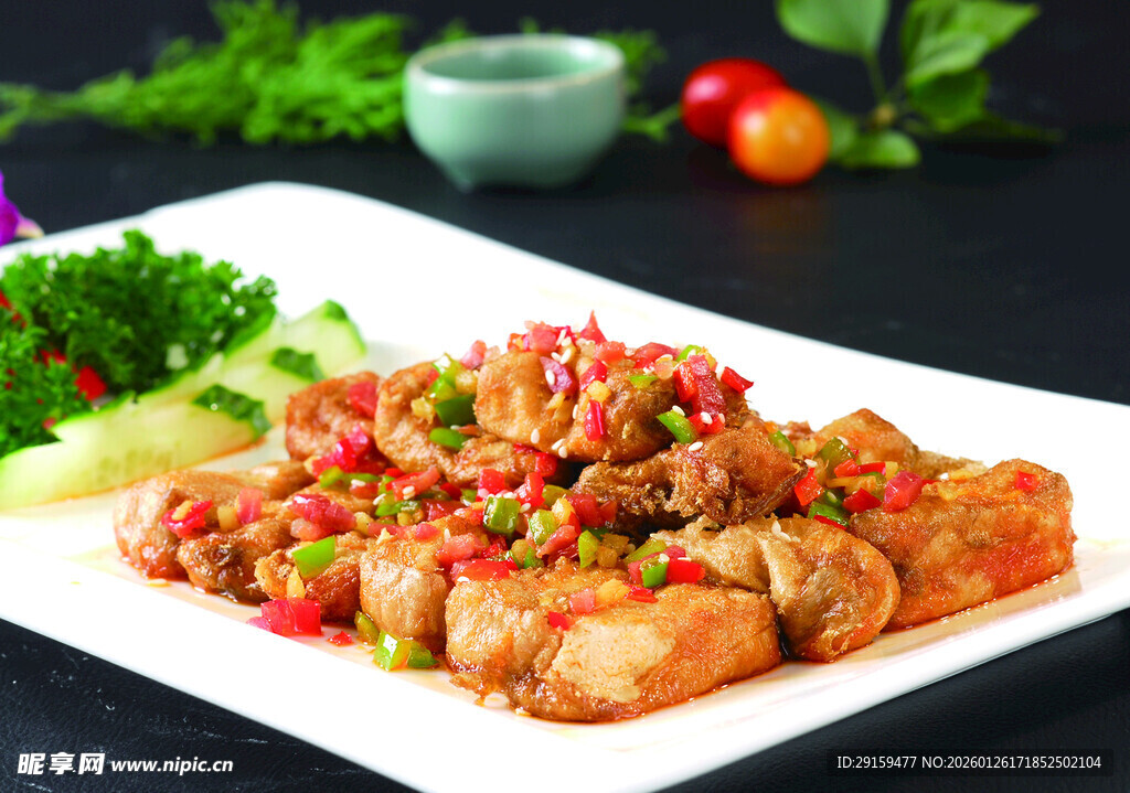 美味剁椒蒸鸡翅