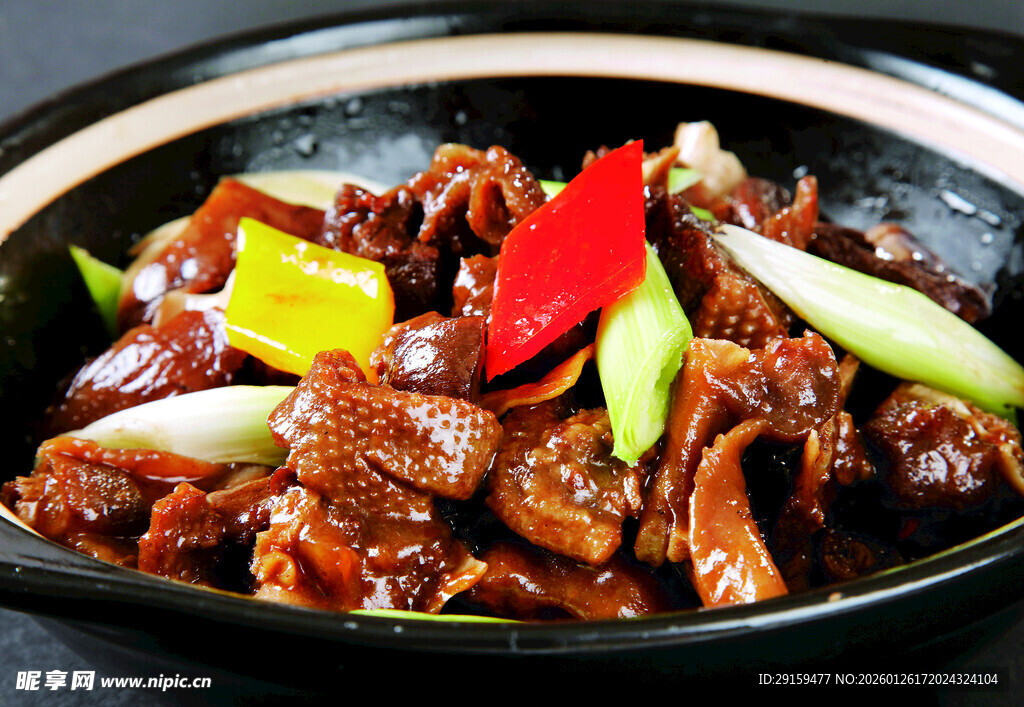 美味香辣干锅牛杂