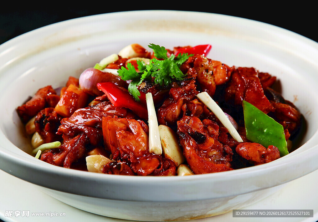 美味红烧鸡块