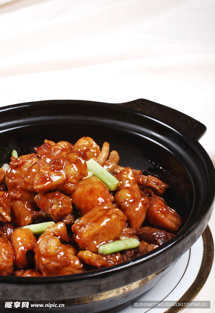 美味黄焖鸡煲