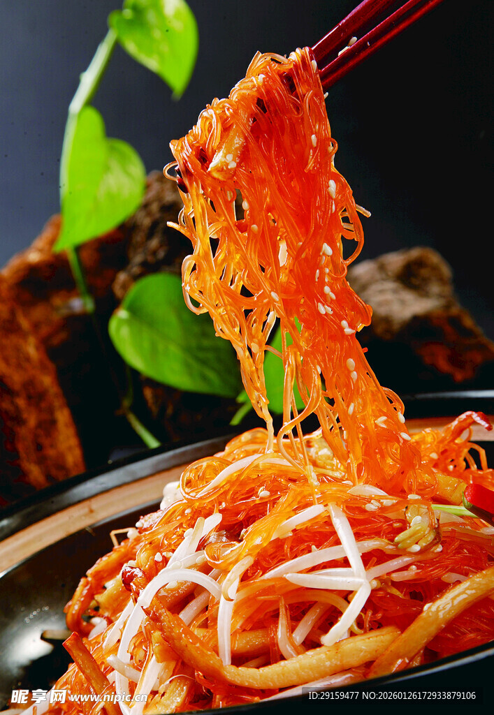 美味凉拌魔芋丝