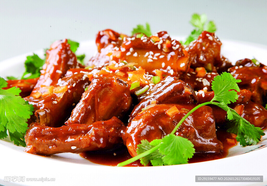 美味红烧排骨