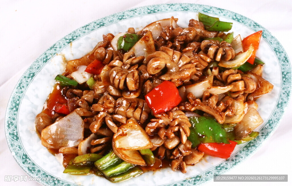 青椒炒肉丝