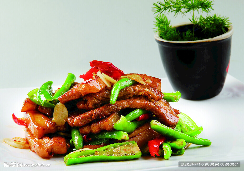 美味青椒炒牛肉