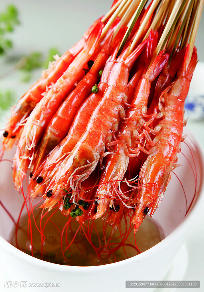 鲜虾串串蘸料中