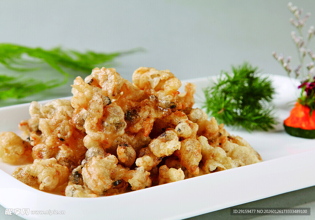 香酥炸蘑菇