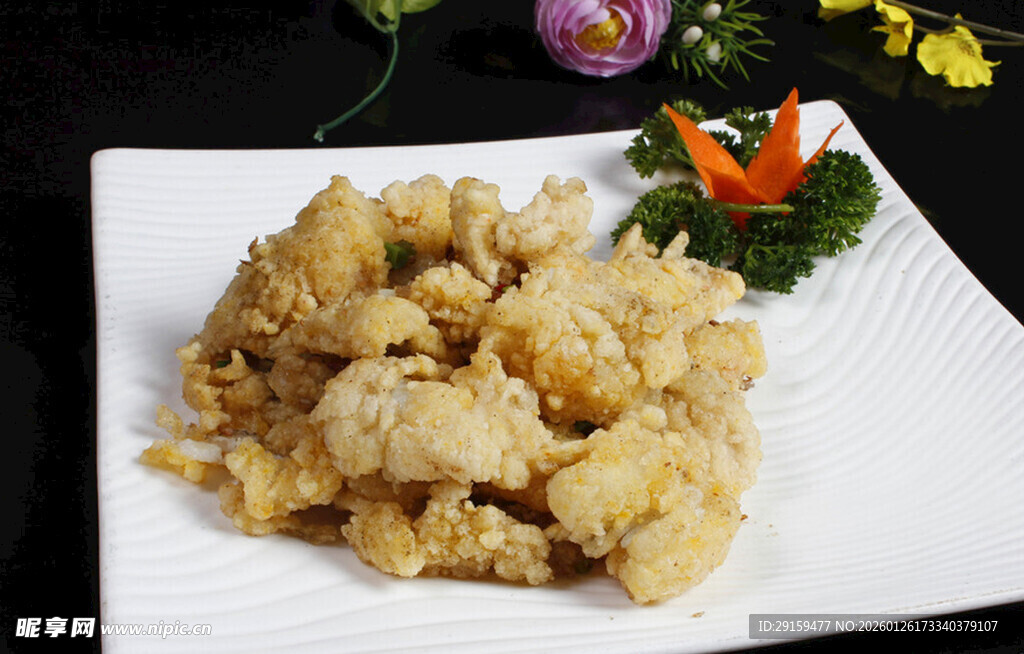 美味香酥无骨鸡块