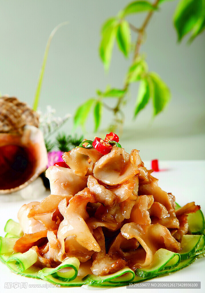 美味凉拌猪耳朵