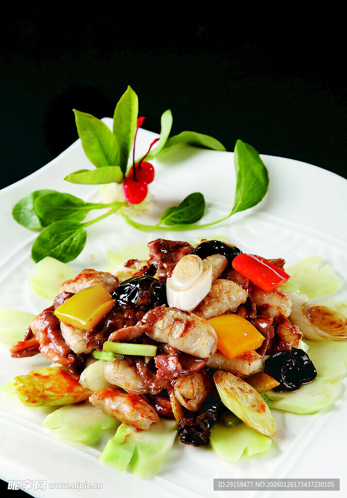 五彩时蔬坚果沙拉