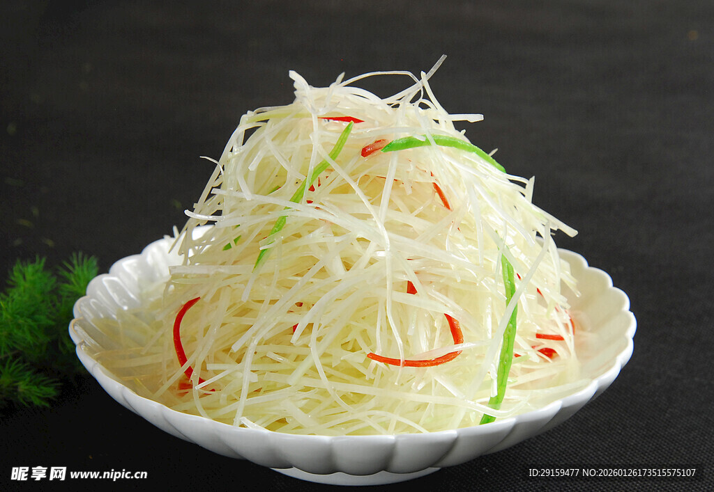 凉拌土豆丝