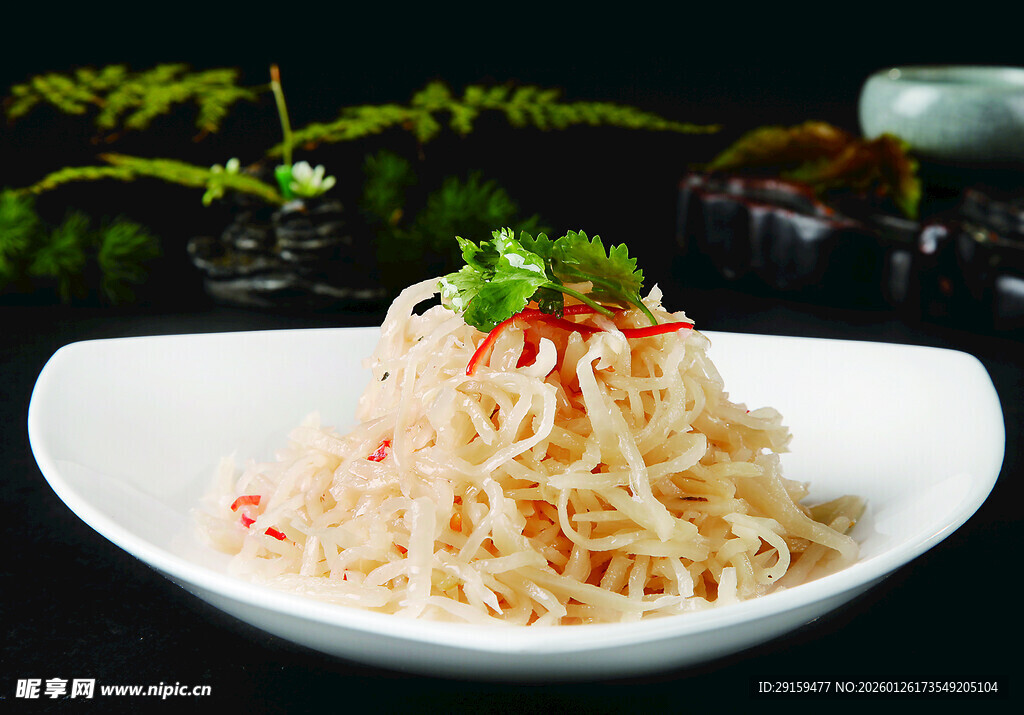 美味凉拌金针菇