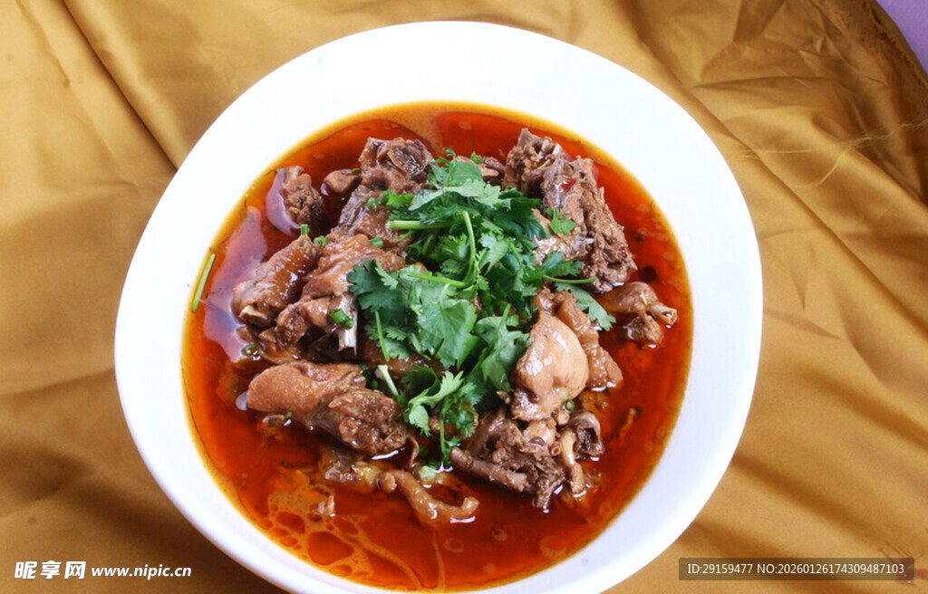 香辣美味红烧鸡块