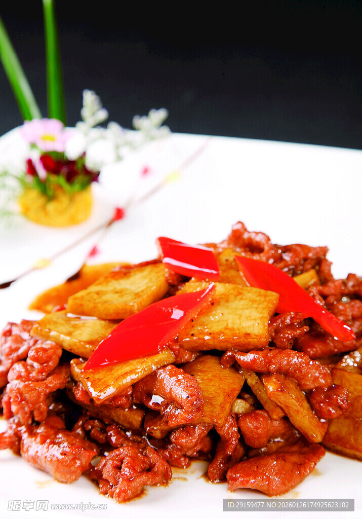 美味小炒牛肉