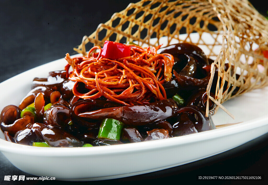 美味凉拌木耳丝