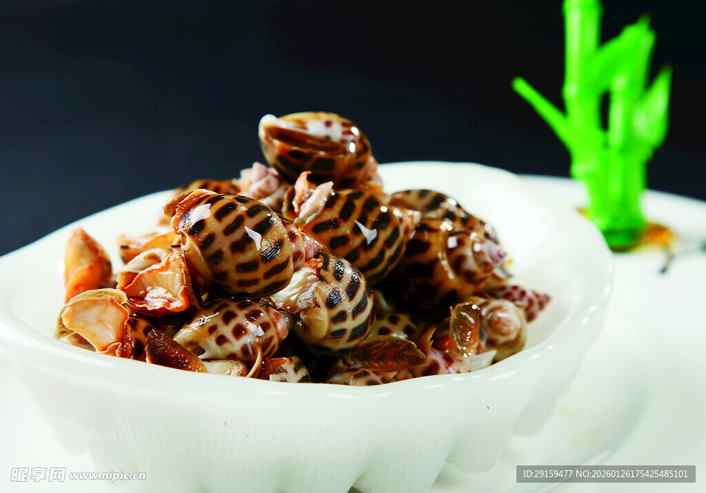 美味酱制螺蛳肉