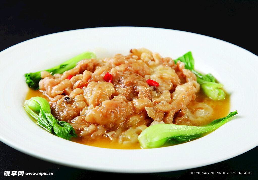 美味虾仁炒时蔬