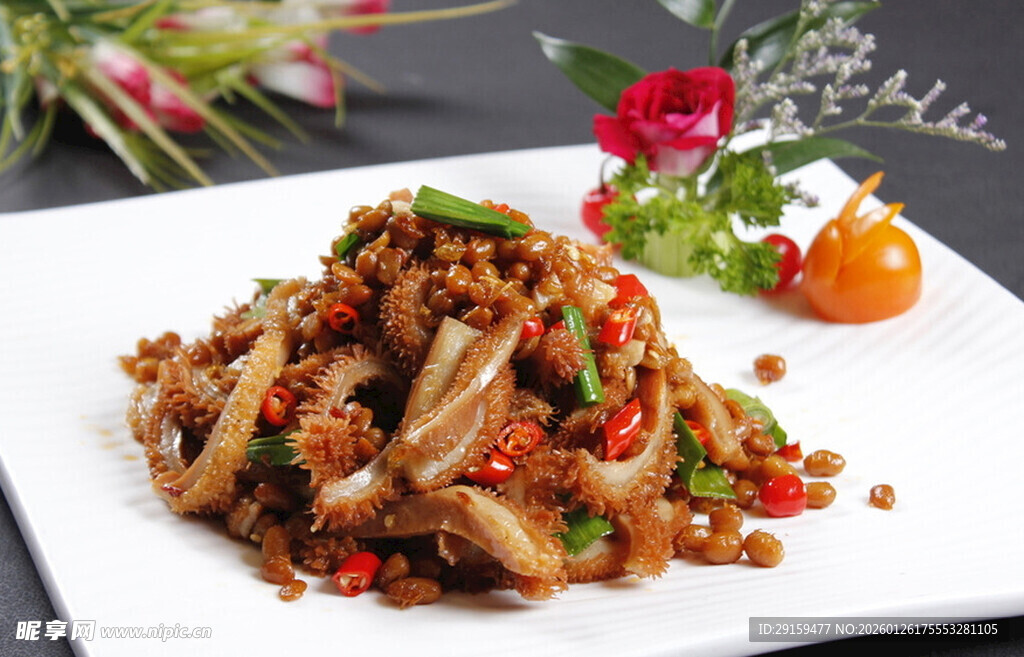香辣炒肉丝