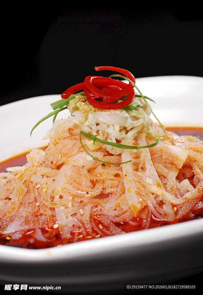 红油凉拌牛百叶