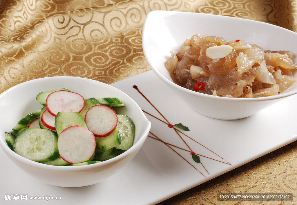 清爽凉拌菜与开胃小菜