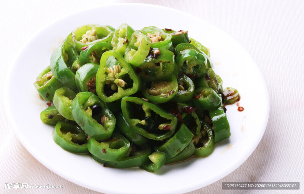 清炒青椒圈