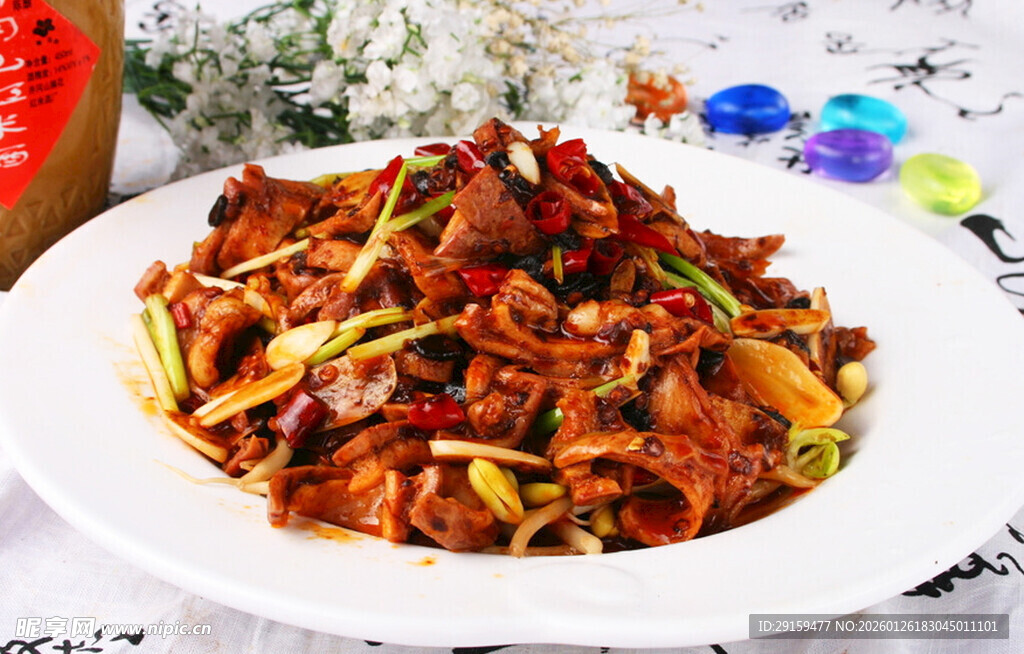 美味炒杂菜