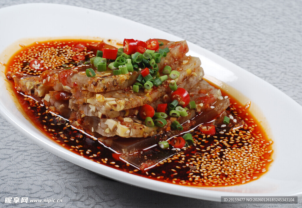 香辣美味凉拌牛肉