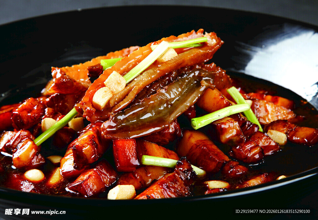 香辣美味红烧排骨