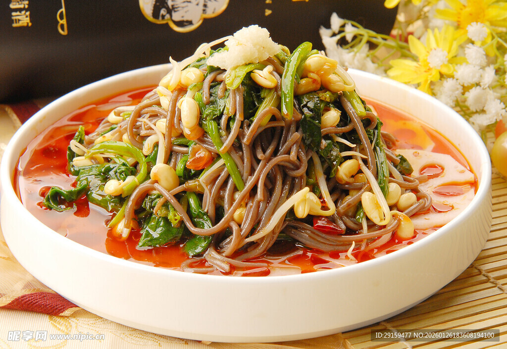 美味酸辣蕨根粉