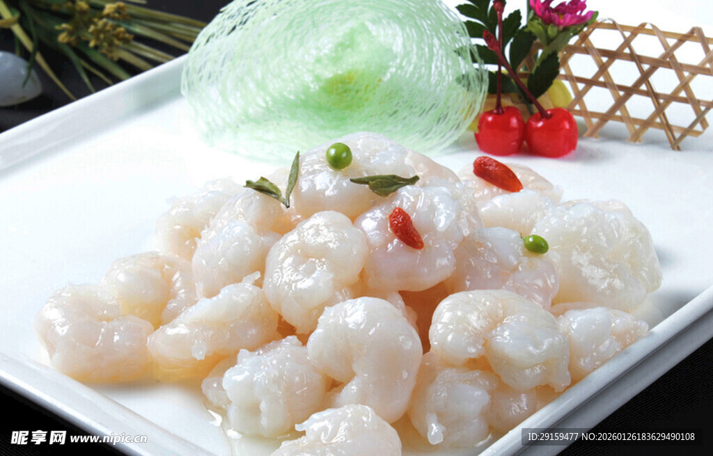 美味清炒虾仁