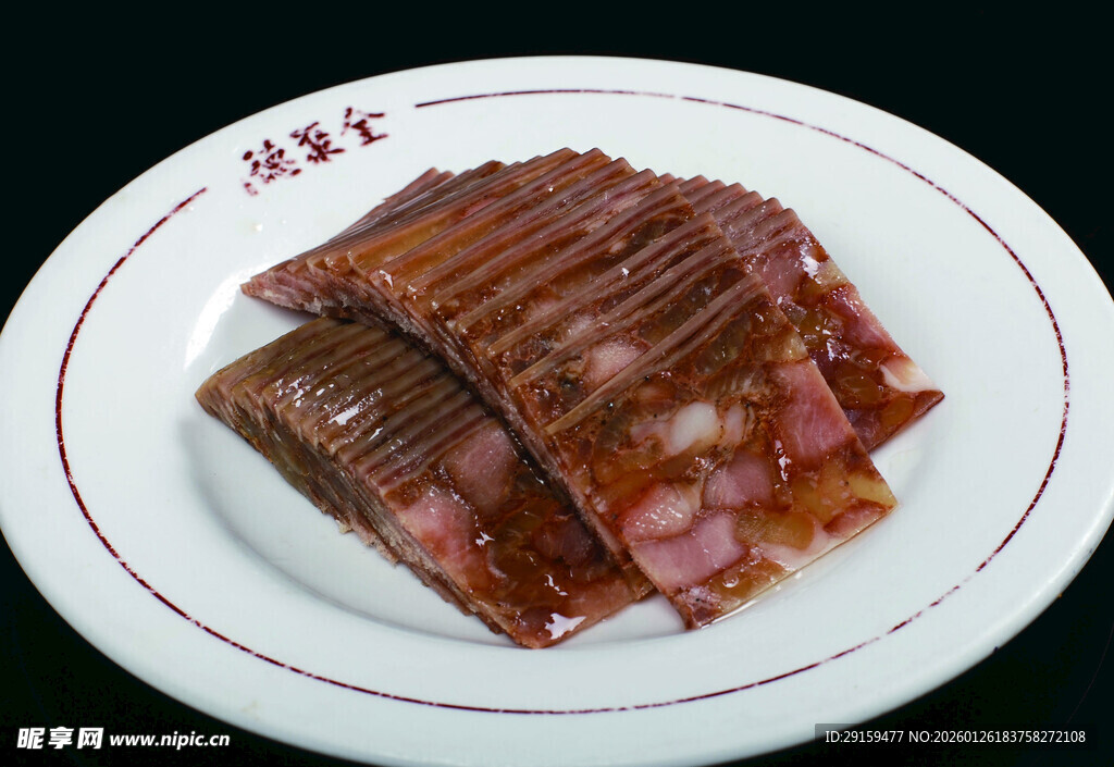 美味酱牛肉切片