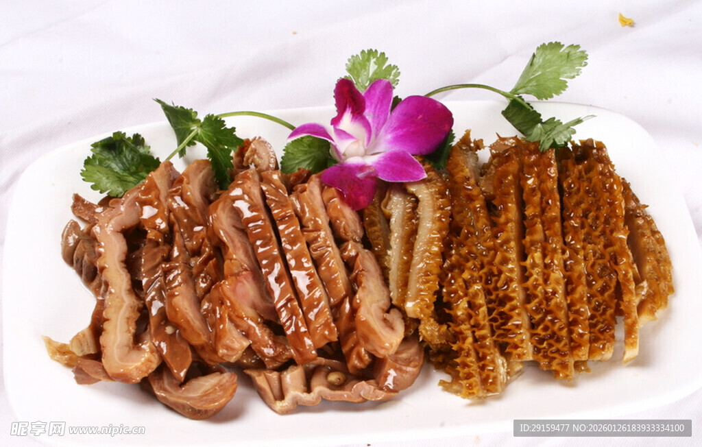 美味特色海味拼盘