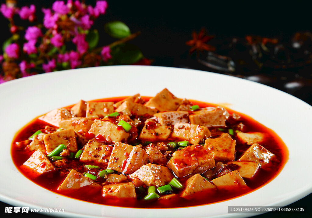 美味麻婆豆腐