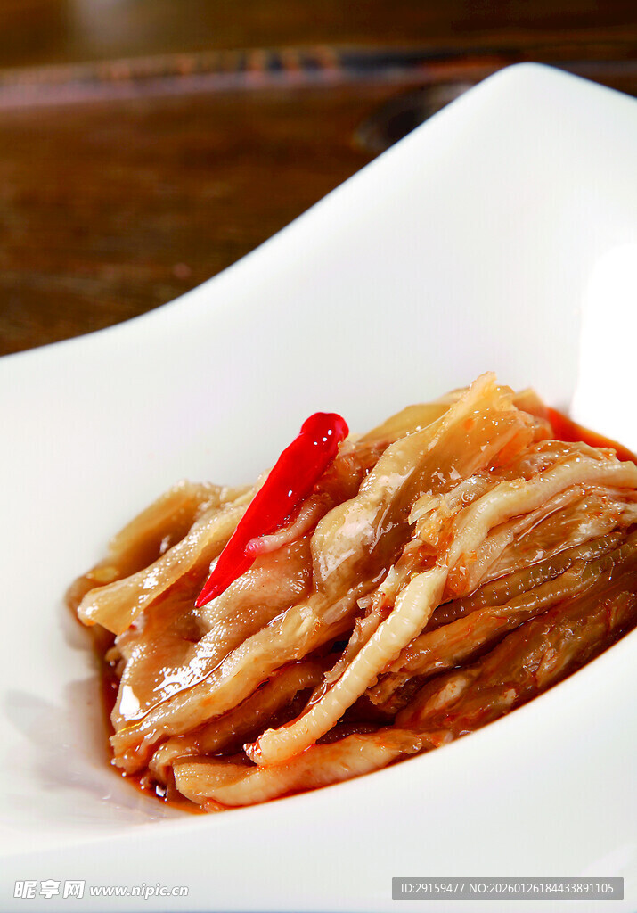 香辣爽口凉拌鸭掌