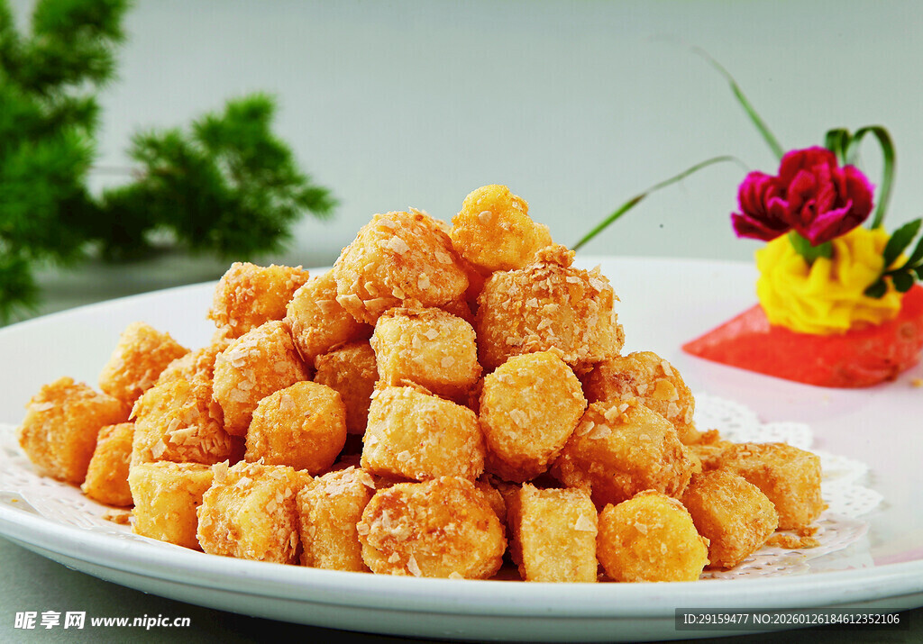 美味香酥黄金小丸子