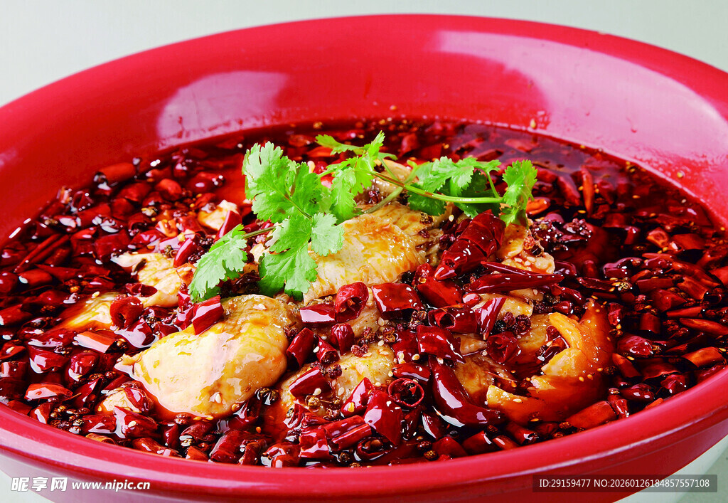 红碗麻辣水煮鱼