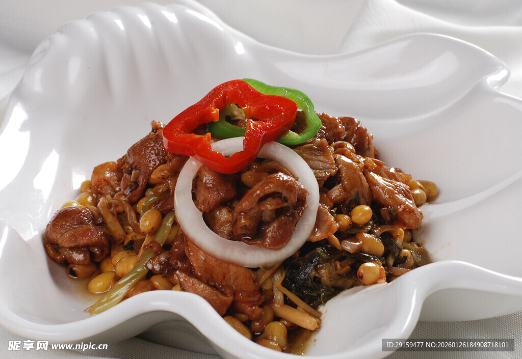 美味爆炒鱿鱼圈
