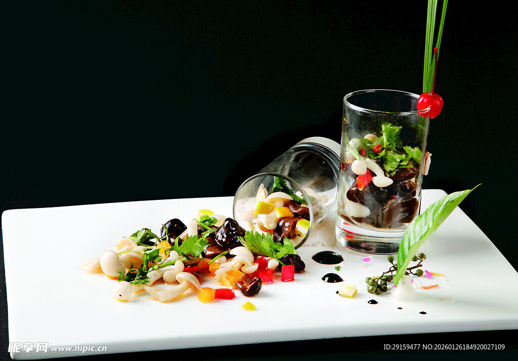 精致创意西餐摆盘