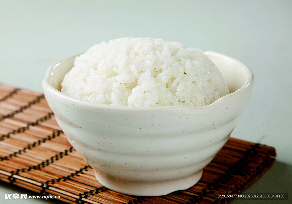一碗白米饭