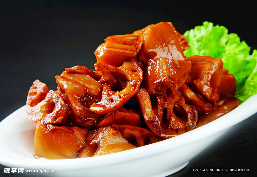 美味酱卤猪脆骨