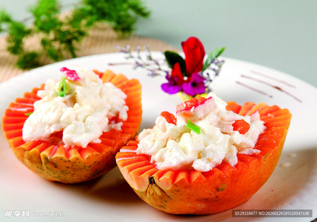 番茄芝士小点心