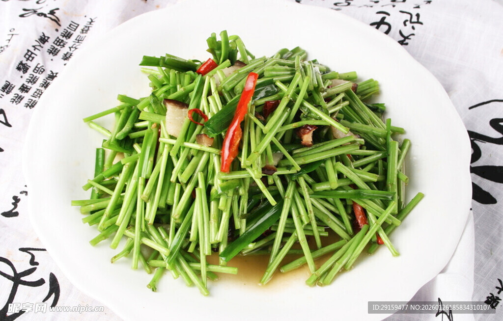 清炒豆角