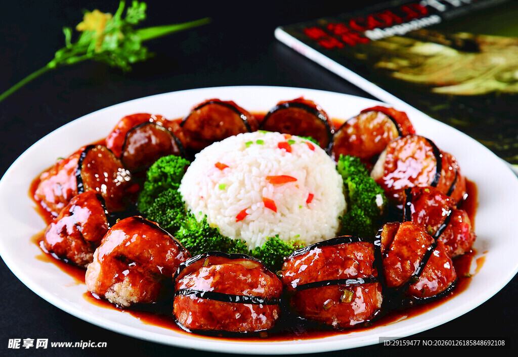 美味排骨饭